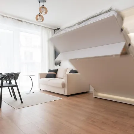 Apartmán Superapart Lopuszanska 123 Varšava