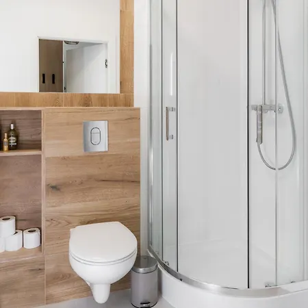 Apartmán Superapart Lopuszanska 123 Varšava
