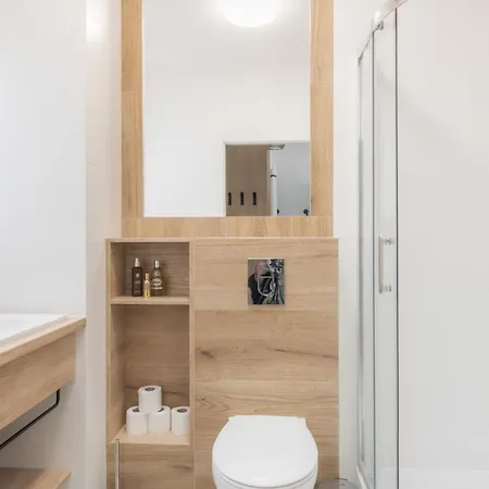 Superapart Lopuszanska 123 شقة