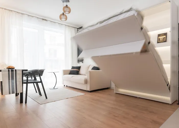 Apartmán Superapart Lopuszanska 123 Varšava