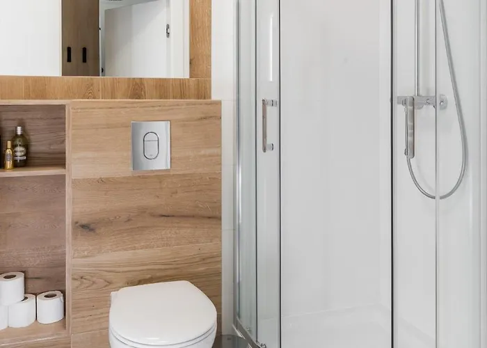 Apartmán Superapart Lopuszanska 123 Varšava